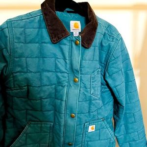XS Green Carhart Women’s Jacket
